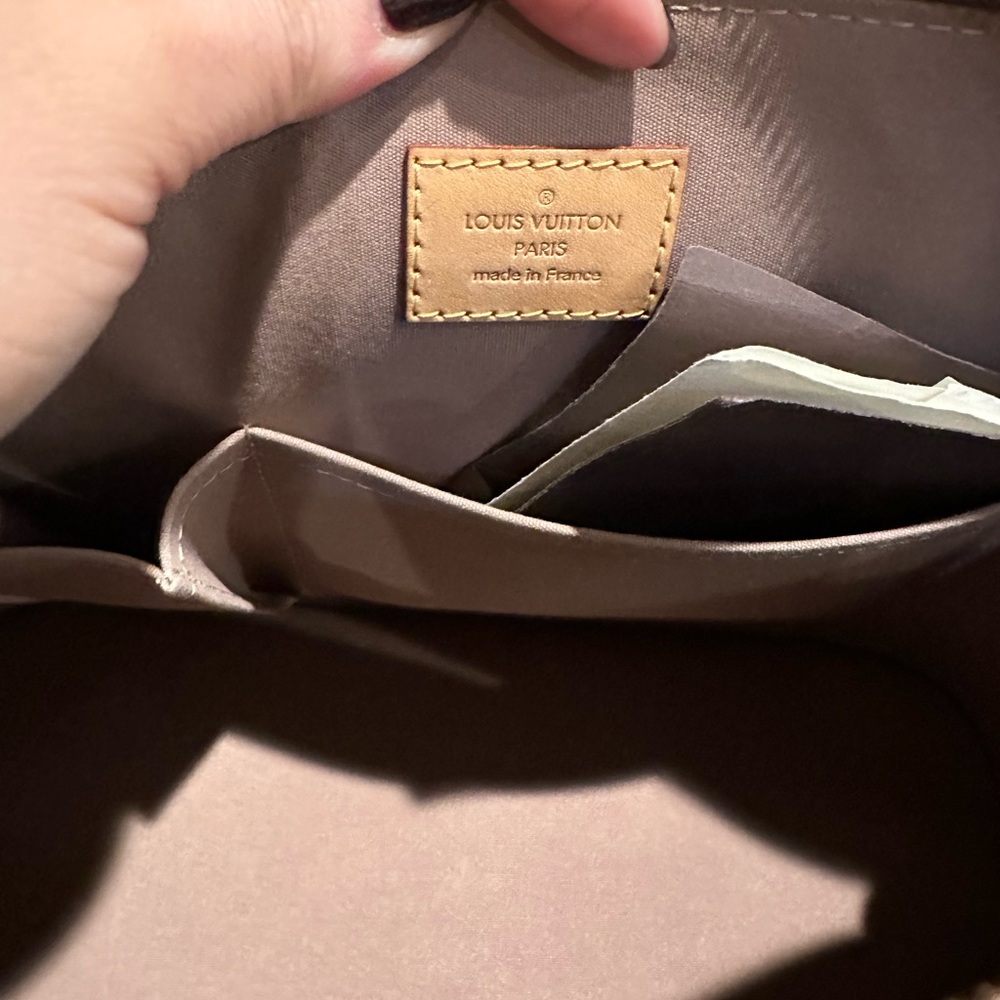 -Sold_ Louis vuitton alma pm biege poudre - Picture 10 of 10